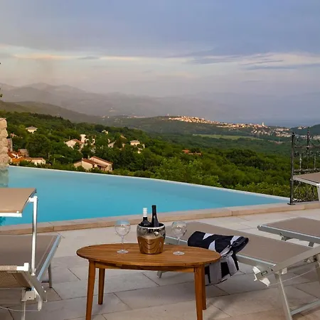 Villa Eve's Castle Bribir